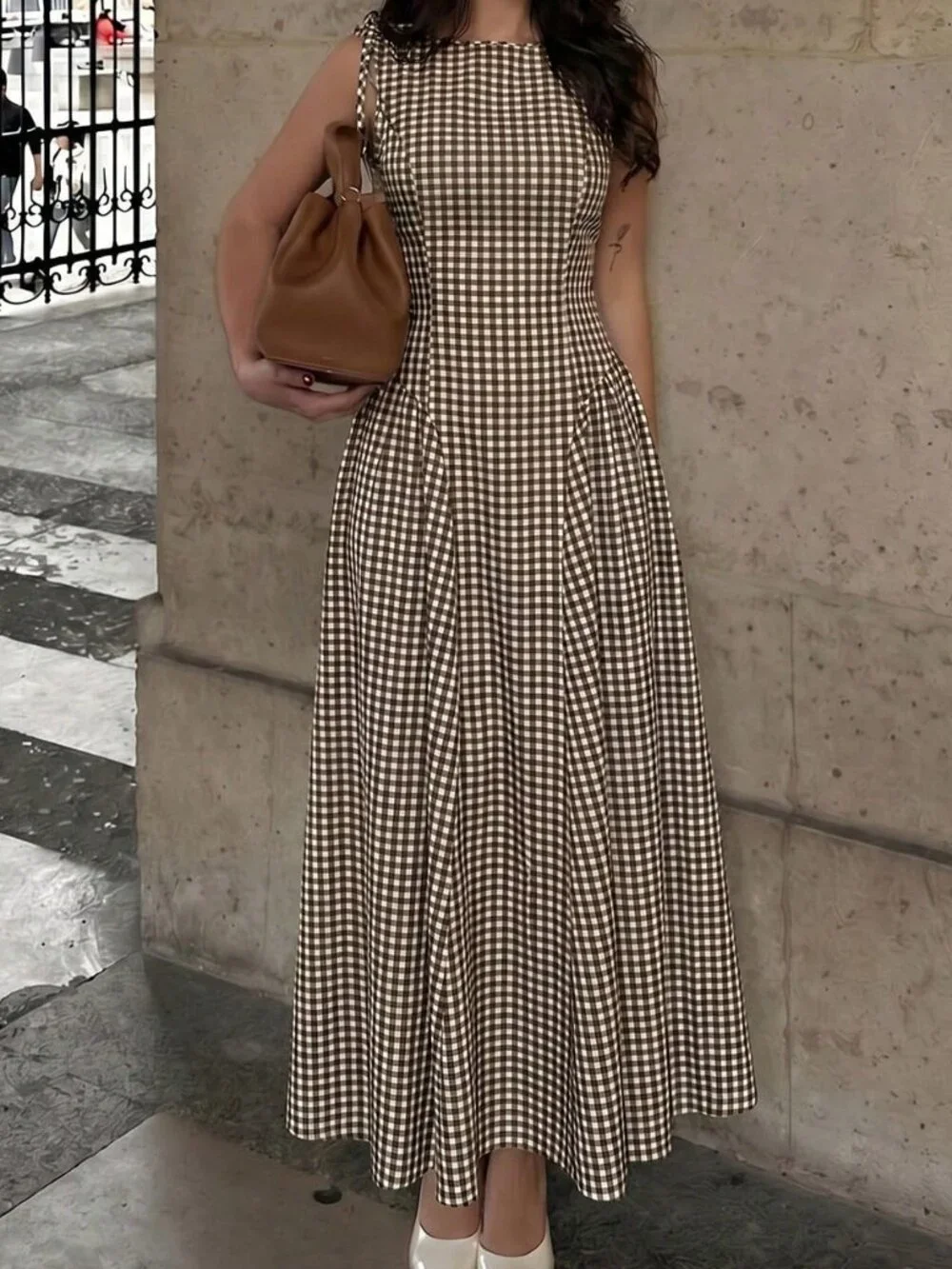 MODA ME COUTURE this brown